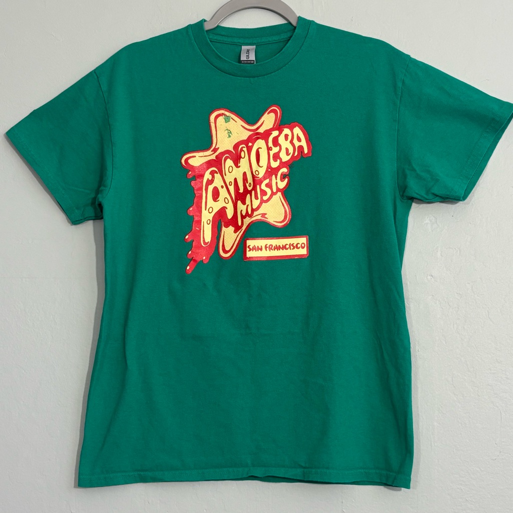Amoeba Music Original Logo San Francisco Tee M